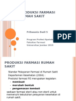 Unej MK 2 Produksi Farmasi RS