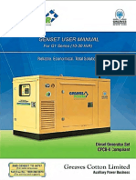 User Manual-20kVA Genset PDF