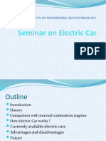 Seminar On Electric Car