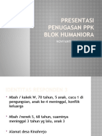 Presentasi Penugasan PPK Humaniora