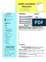 Sintesis Curriculum Modelo