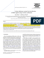 Adaptive neuro-fuzzy inference system for classification using wavelet