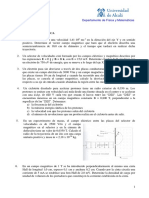 Hoja - Fuerza Magnetica - 19-20 PDF