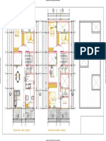 Planta 1er Nivel Planta 2do Nivel: DORM.2