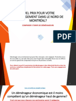 Déménageurs Dans Le Nord de Montréal: Comparez 5 Prix Pour Votre Déménagement