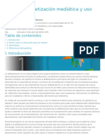 Clase 1 - Alfabetización Mediática y Uso Responsable PDF