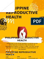 Philippine Reproductive Health