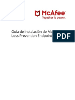 Guia de Instalacion de Mcafee Data Loss Prevention Endpoint 11.0.500.pdf Filenameutf-8guc3ada20de20in 4-17-2020 PDF