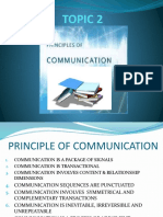 Topic 2-PRINCIPLE COMM