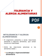 Intolerancias y alergias alimentarias: causas, síntomas y tratamiento