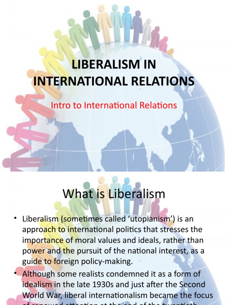 Liberalism in Ir | PDF
