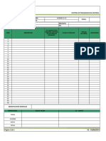 Control de Trazabilidad Del Material2015