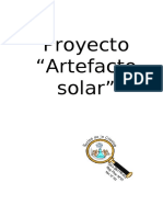 Artefacto Solar