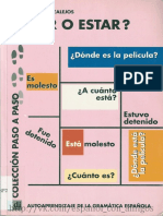 Ser o Estar PDF