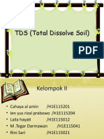 TDS (Total Dissolve Soil) KELOMPOK II