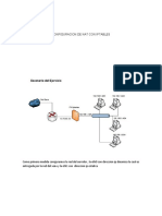 Configuracion de Nat Con Iptables