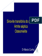 Sinovite Transitória, Artrite Séptica, Osteomielite.pdf