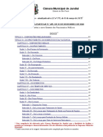 Lei Complementar 499 2010 PDF