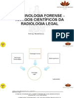 Imaginologia Forense - Artigos Científicos Da Radiologia Legal. Prof. Wendell