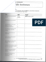 Deklinationen Übungen PDF
