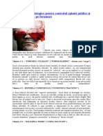 Tehnici psihosociologice pentru controlul opiniei publice şi a dezbaterilor de pe forumuri.docx