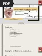 Database Session-I