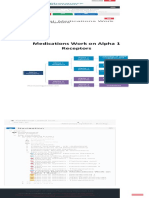 EE JUNE 2020 Lecture Material Medications Work on Alpha 1 Receptors