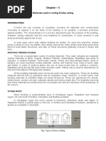 CHAPTER 5 - ROOFING & FALSE CEILING.docx