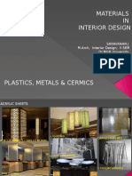 Workshop - Plastics, Ceramics & Metal