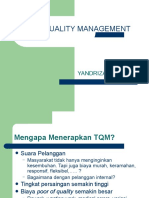 Total Quality Management: Yandrizal