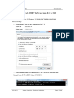 Downgrade UMPT Software From R13 To R12