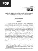 A Relação entre Deus  e Sofrimento