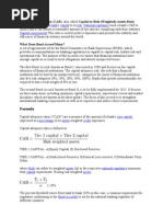 Download Capital Adequacy Ratio for Banks_1 by Jignesh Nayak SN45791846 doc pdf