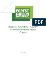 FCPF - Participants Progress Report - Guyana - 2019 PDF