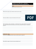 Structure - Voting Procedure