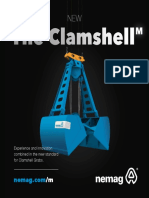 Experience and Innovation Combined in The New Standard For Clamshell Grabs