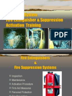 Fire Extinguishers Suppression Systems