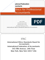 AP1 Code of Ethics For Professional 2013