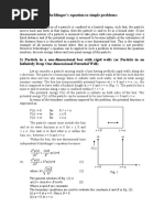 Schroedindiger Eqn and applications3