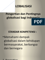 GLOBALISASI Ke 1