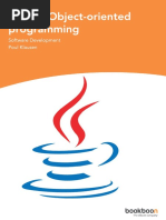 Java 3 - Object-Oriented Programming