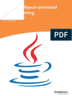 Java 3 - Object-Oriented Programming