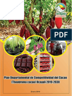 PLAN DEPARTAMENTAL DE COMPETITIVIDAD DEL CACAO UCAYALI 2019 2030