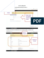 Guía de Configuración