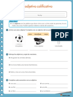 Adjetivo PDF