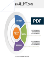 3 Analysis Diagrams PowerPoint Template