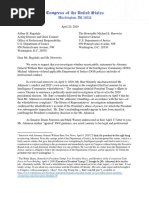 Nadler Schiff Letter