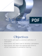 Icebreakers Definition and Reference
