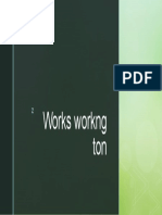Works and Working
