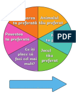 Spune-Mi Despre Tine! Activitate PDF